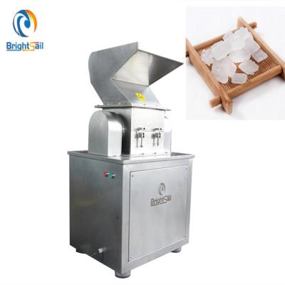 China Máquina cristalina de la trituradora del azúcar, caramelo de roca de la sal del pulverizador del molino de los gránulos en venta