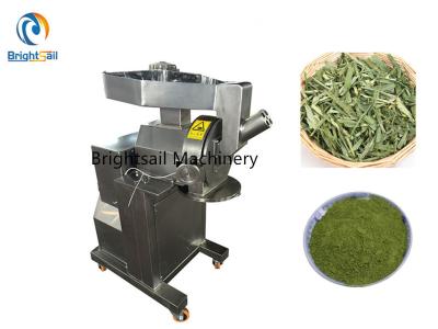 China Lab Small Herbal Powder Machine Wheat Grass Lemon Leaf Grinder Hammer Mill for sale