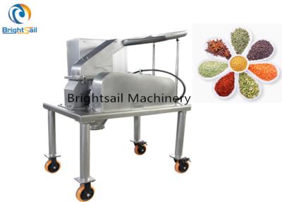 China A máquina de alta velocidade do pó do alimento do moinho tempera o moedor erval da pimenta de pimentão 10-500 kg/h à venda