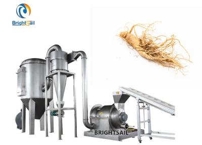 China Gried Leaves Herbal Powder Mill Machine Ginseng Root Flour Milling Machine for sale