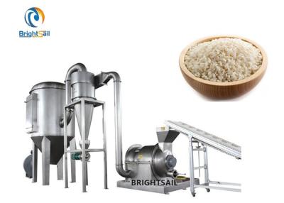 China Polvo del maíz del mijo de la máquina del polvo del grano de Besan que hace amoladora 100-2000 Kg/H en venta