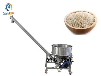 Chine Poudre de grain donnant les systèmes, convoyeur de vis à vis de poudre de riz de blé avec du ce à vendre