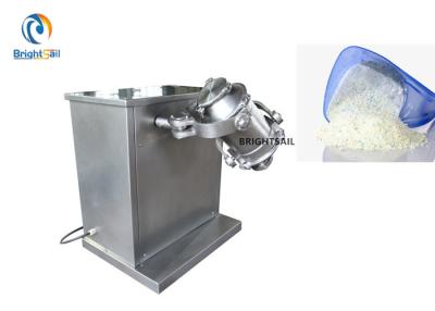China 3d Type Blender Mixer Machine Detergent Washing Powder Chemical Mixing for sale
