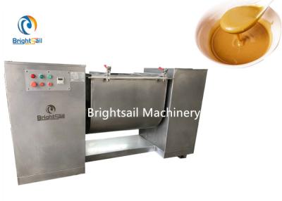 China Horizontal Food Powder Machine Peanut Sesame Paste Blending Equipment Stable for sale