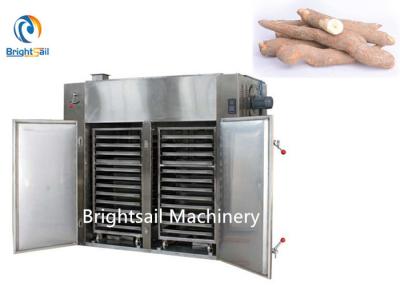 China Comida que seca en el horno la secadora del aire caliente del llantén del ñame de la mandioca de la máquina con CE en venta
