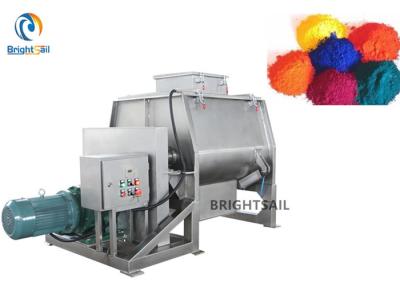 China Industry Cement Powder Paddle Mixer Machine Pigment Paint Easy Operation for sale