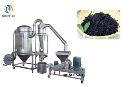China Dried Seaweed Herbal Powder Machine Henna Cassava Leaf Grinding Ss 304/316 for sale