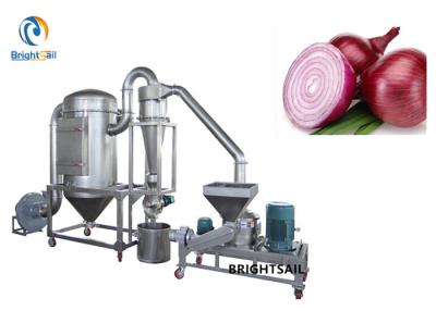 China Ultra Fine Spice Powder Machine Onion Ginger Garlic Air Classifier Mill for sale