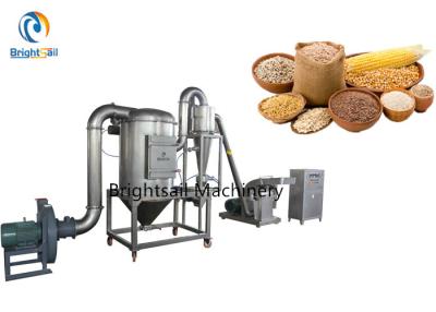 China Industry Grain Powder Grinder Machine , Rice Wheat Corn Flour Milling Machine for sale