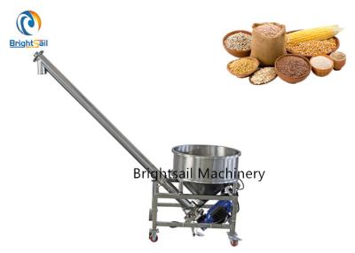 China Grain Powder Conveying Systems Rice Wheat Peas Screw Type With Ce Certification for sale