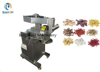 China Chinese Herb Powder Making Machine Cassava Chips Ginseng Root Pulverizer for sale