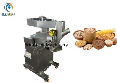 China Cereal Powder Milling Machine Small Hammer Mill Grinder For Corn Chickea Besan Pea for sale