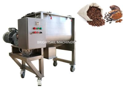 China High Efficiency Grain Powder Machine Ribbon Mixer Cereal Chicken Feed Blender for sale