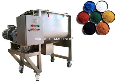 Chine Machine de fines herbes de mélangeur de poudre, machine de mélangeur de ruban pour la farine pharmaceutique de peinture à vendre