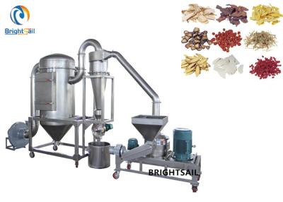 China Industry Herbal Powder Making Machine Ginger Kava Root Coconut Shell Grinder for sale