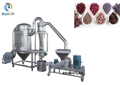 China Dried Herbal Powder Grinding Machine Mulberry Leaf Hibiscus Moringa Pulverizer for sale
