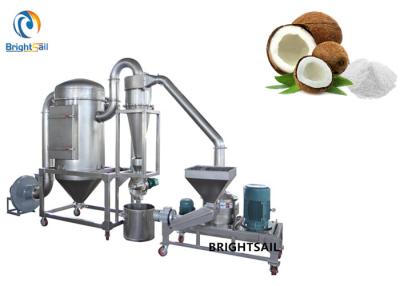 China Food Herb Powder Grinder Machine Coconut Cocoa Shell Oat Bran Easy Operation for sale