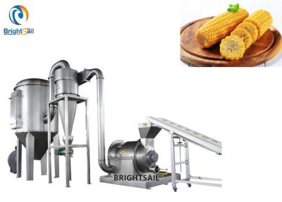 中国 高性能の穀物の粉のフライス盤のトウモロコシのトウモロコシの小麦粉のハンマー・ミル 販売のため