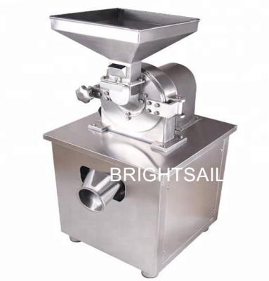 China SS304 Hammer Type Nutmeg Powder Milling Machine for sale