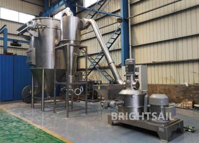 China 1800kg per hr and  60 To 2500 Mesh Turmeric Powder Making Machine for sale