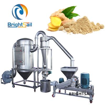 China 60mesh 10-1000kg/Hr Ginger Powder Making Machine for sale