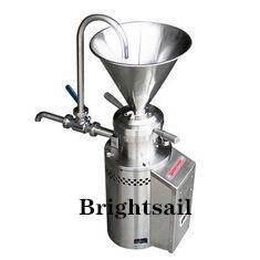 China 30 ~ 100mm Inlet 200mm Max Grinding Disc Diameter Peanut Butter Making Machine Grinder for sale