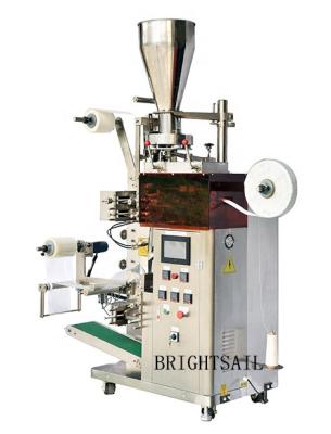 China Health Tea Grass Roots Auto Weighing Filling And Sealing Machine 3.7kw for sale