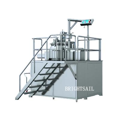 China 2 Minutes Mixing Speed Rapid Mixer Granulator 100L With Automatic Lifter Cover for sale