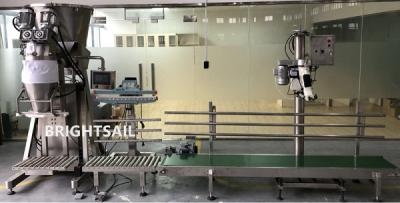 China a máquina de embalagem 5 do enchimento de 150L 25kg a 50kg pesa a medida da escala pelo eixo helicoidal à venda