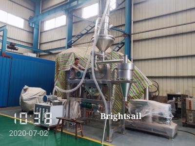 China 40 a la máquina de pulir de 200 Mesh Output Size Rice Husk 60 a 700 kilogramos por capacidad de la hora en venta
