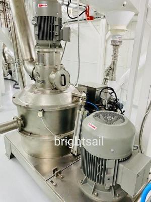 中国 超微粉の米の外皮GMP Ss316の粉の粉砕機機械 販売のため