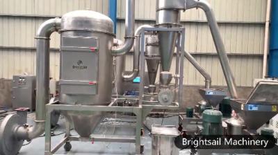 China Amorphophallus Konjac 15mm Super Fine Powder Grinding Machine for sale