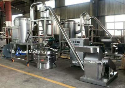 China 12 To 10 Mesh Powder Fineness Chilli Grinding Flour Mill Machine for sale