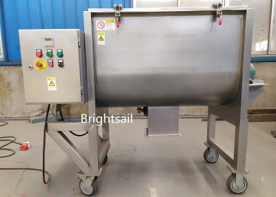 China Food Mixer Horizontal Ribbon 3kw Grain Powder Machine for sale
