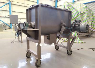 China Food Mixing 90kw Grain Powder Machine 60 To 12000l Volume for sale