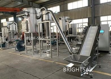 China Large Capacity Oyster Shell Crushing Machine 100 To 1300 Kg Per Hour for sale