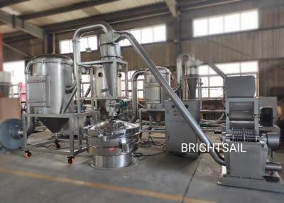 China Los chiles industriales grandes SS304 pulverizan de pulir máquina 80 a 3000 kilogramos por capacidad de la hora en venta