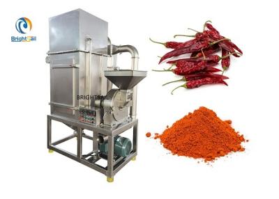 China 5000 Kg Per Hr Capacity Ss316 Chilli Powder Making Machine for sale
