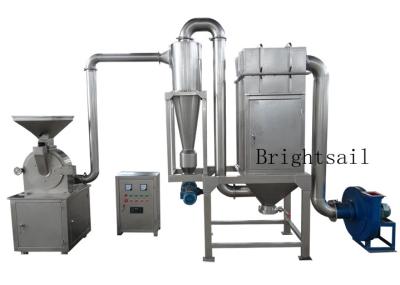 China Herbal Ss316 Medicine Grinder 10 To 120mesh Powder Making Liquorice Pulverizing Machine for sale