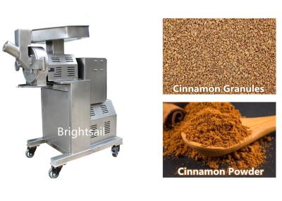 China 10 To 120 Mesh Spice Powder Machine Multifunction Cassia Bark Pulverizer Mill for sale