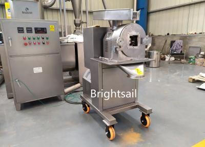 China Food Industry 10mm Spice Powder Machine Seasoning Processing Cortex Cinnamomi Grinding for sale