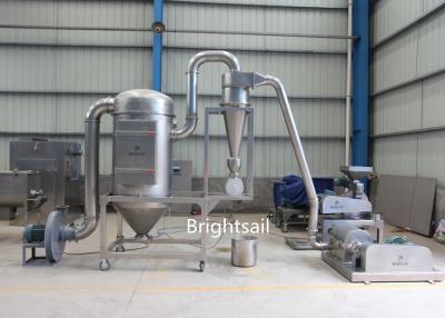 China Stainless Steel Iso Chili Grinding Machine Customized Large Capacity 100 To 1300kg Per Hr for sale