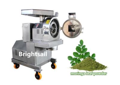 China CE Dried Moringa Leaf Grinding Machine 10 To 120 Mesh Powder Fineness for sale