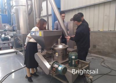 China Beverage Industry Sus Food Powder Machine 600-2500 Mesh Powder Fineness for sale
