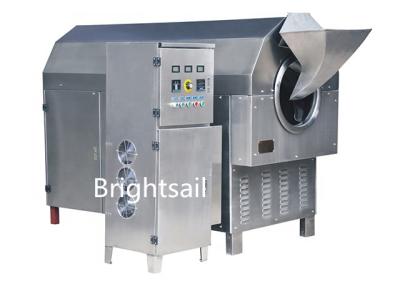 China Transformação de produtos alimentares elétrica 30-450kg da máquina da repreensão da porca SS316 pela capacidade da hora à venda