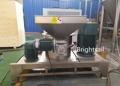 China Seasoning Industry Food Powder Machine Ultrafine Pulverizer Set Ss316 for sale
