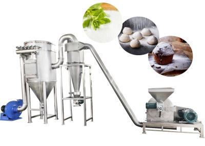 China Food Industry Sugar Milling Machine 12 To 120 Mesh Powder Making for sale