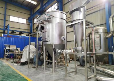 China A indústria de gêneros alimentícios 200kg/H pulveriza o moinho do Pulverizer de Machine Ultrafine Turmeric do moedor à venda