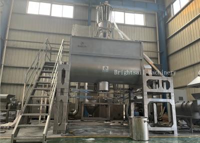 China Ss316 Grain Powder Machine For Foodstuff Industry Fluidity Material for sale
