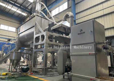China Food Industry Protein Powder Mixer Machine Stainless Steel 60 To 12000l for sale